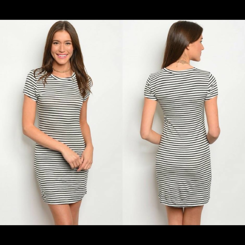 Striped Dress